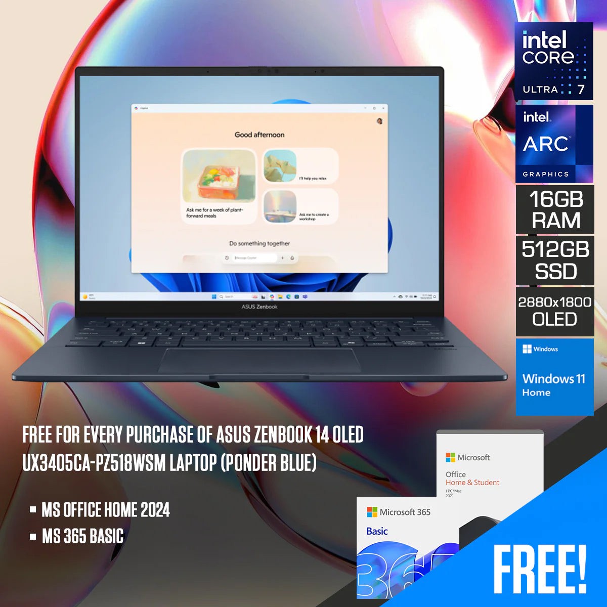asus-zenbook-14-oled-ux3405ca-pz518wsm-laptop-ponder-blue-14-3k-2880-x-1800-ultra-7-255h-16gb-ram-512gb-ssd-intel-arc-windows-11-home-ms-office-home-2024-ms-365-basic