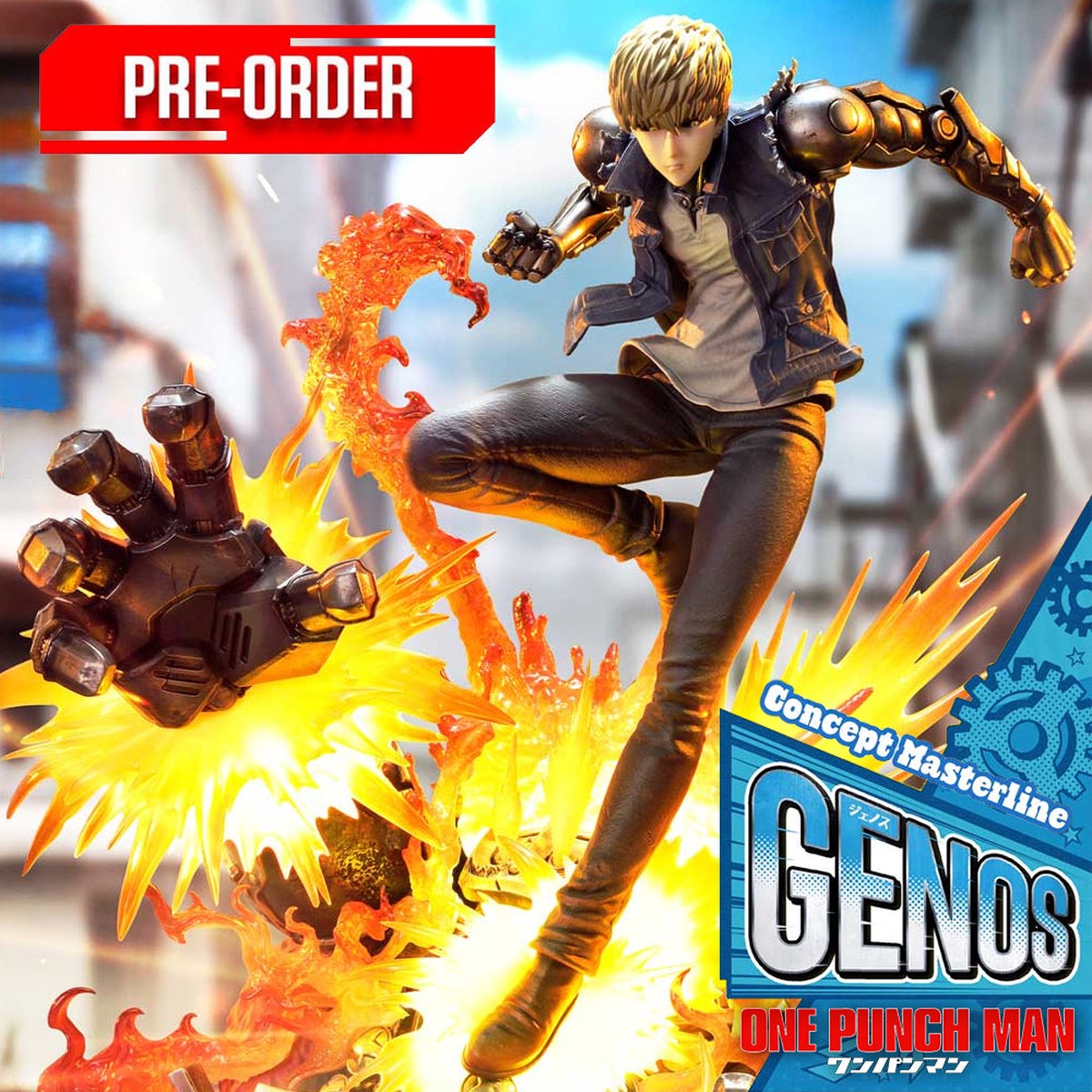 concept-masterline-one-punch-man-genos-statue-regular-version-pre-order-downpayment