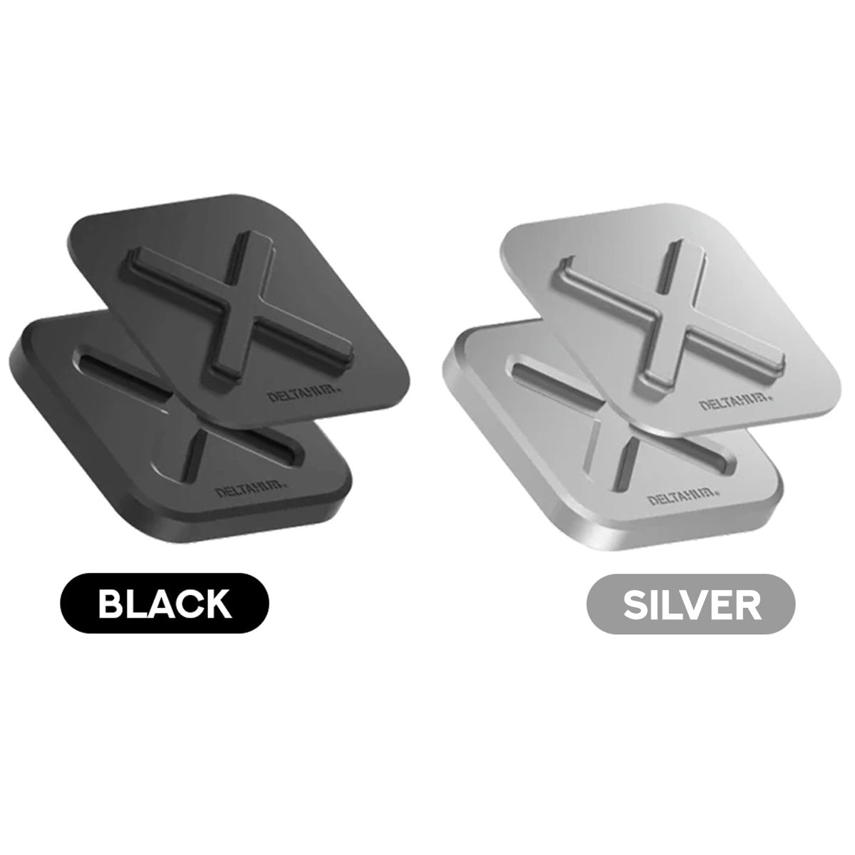 deltahub-holdx-magnetic-mount-1-pack-black-silver-hx-bl-d-hx-sl-d
