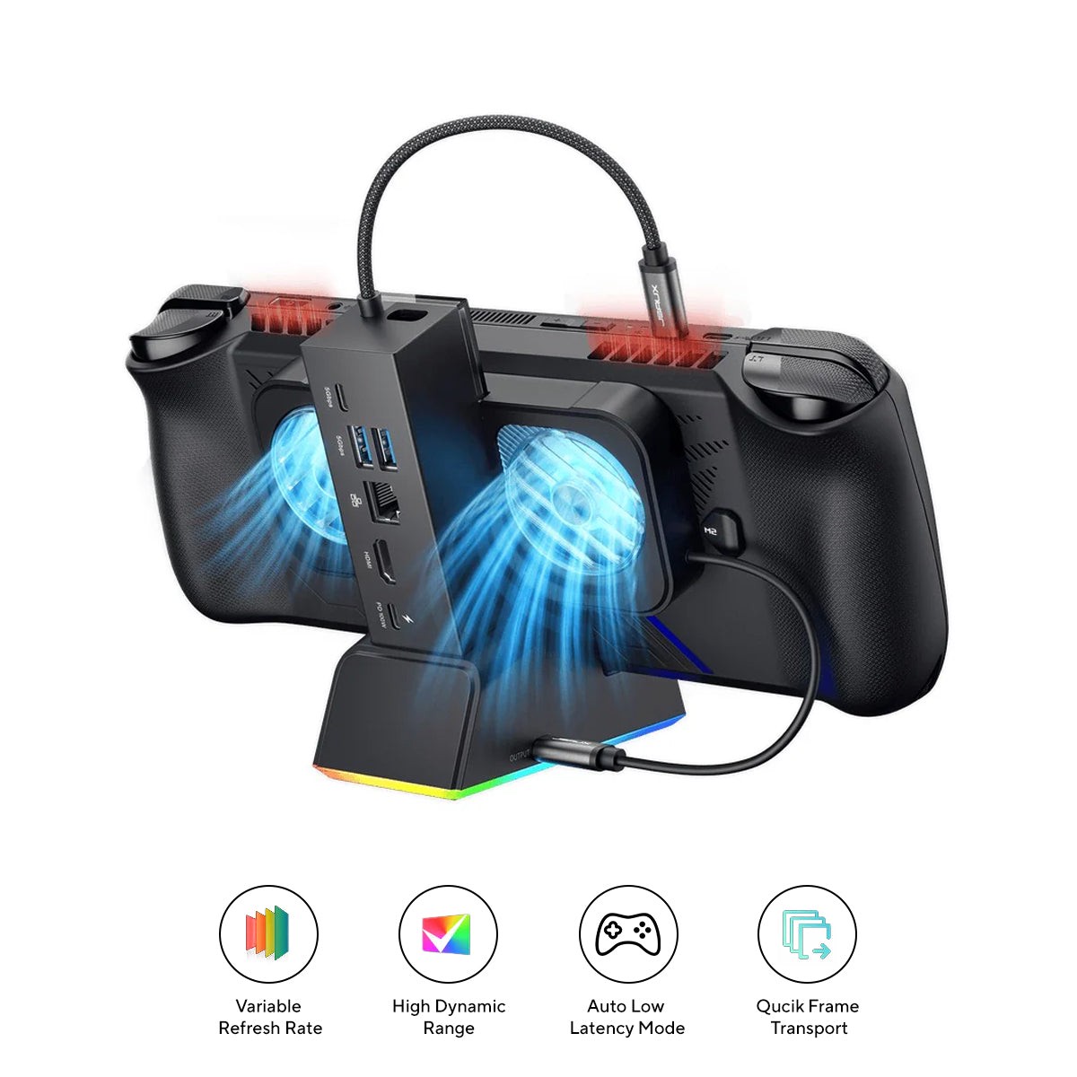 jsaux-7-in-1-rgb-cooling-docking-station-for-steam-deck-steam-deck-oled-rog-ally-rog-ally-x-legion-go-black-hb0705