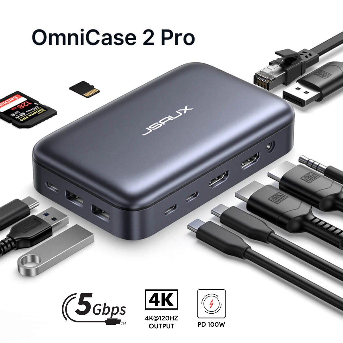 jsaux-omnicase-2-pro-usb-c-12-in-1-storage-docking-station-grey-mp04