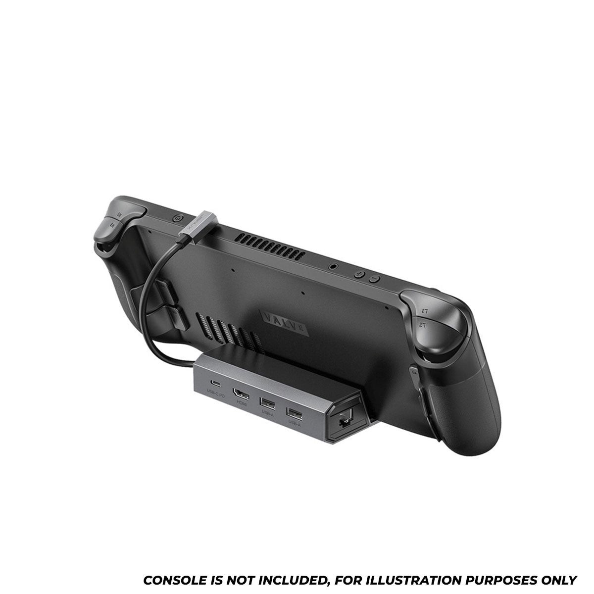 jsaux-usb-c-5-in-1-docking-station-for-steam-deck-steam-deck-oled-rog-ally-legion-go-grey-hb0602