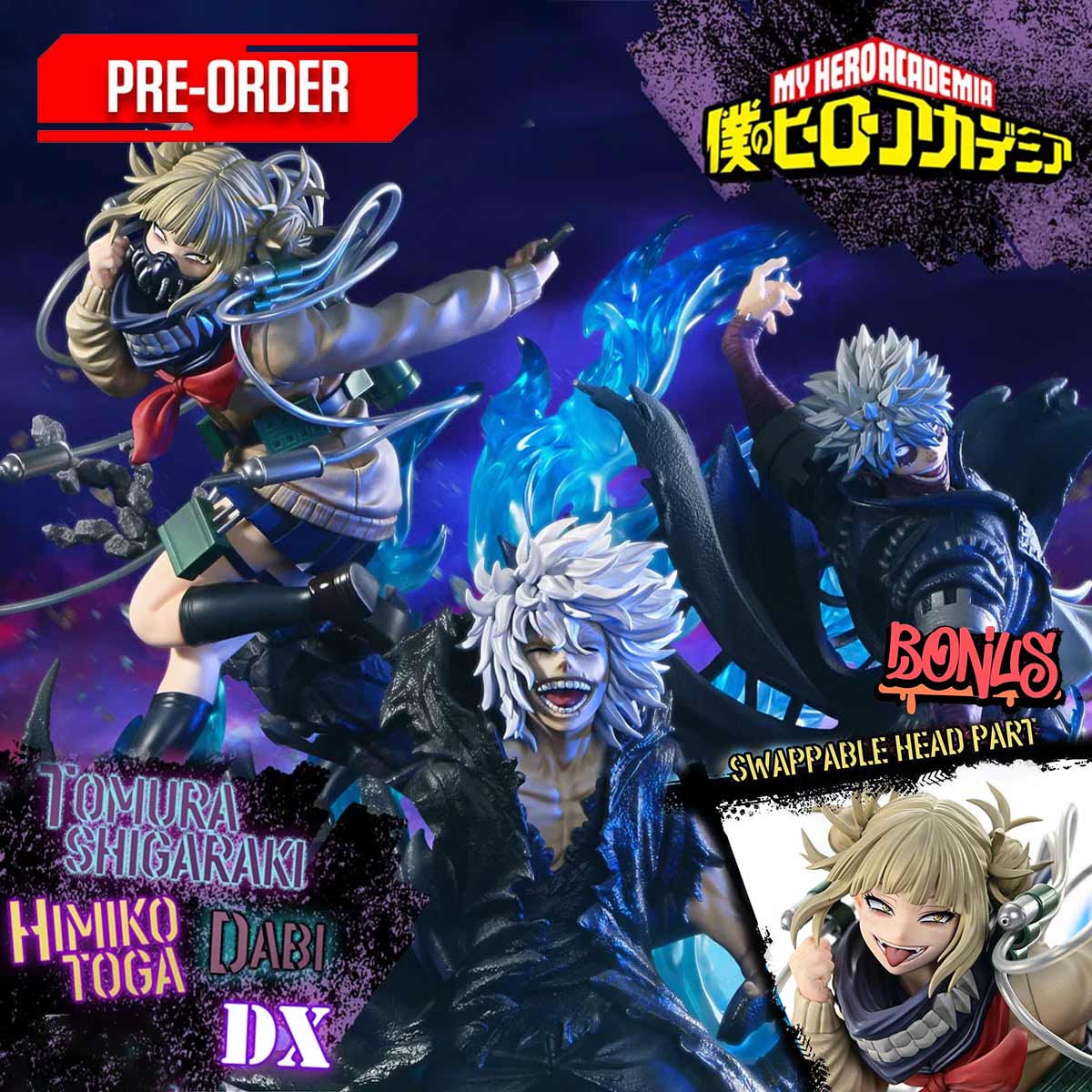 ultimate-premium-masterline-my-hero-academia-tomura-shigaraki-dabi-himiko-toga-deluxe-bonus-version-pre-order-downpayment