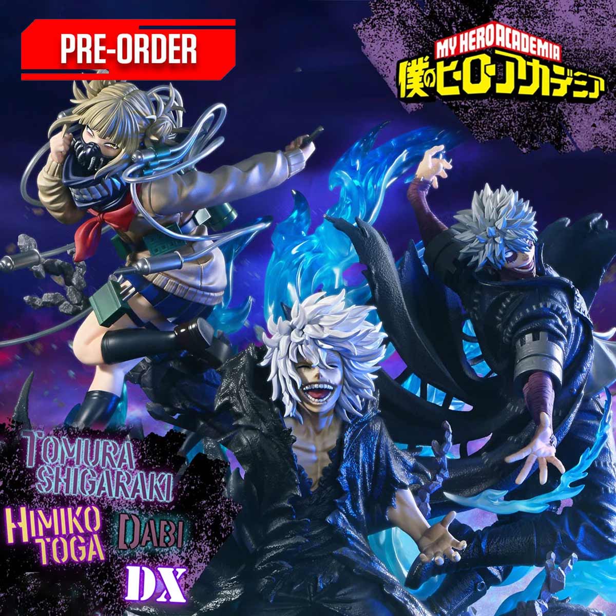 ultimate-premium-masterline-my-hero-academia-tomura-shigaraki-dabi-himiko-toga-deluxe-version-pre-order-downpayment