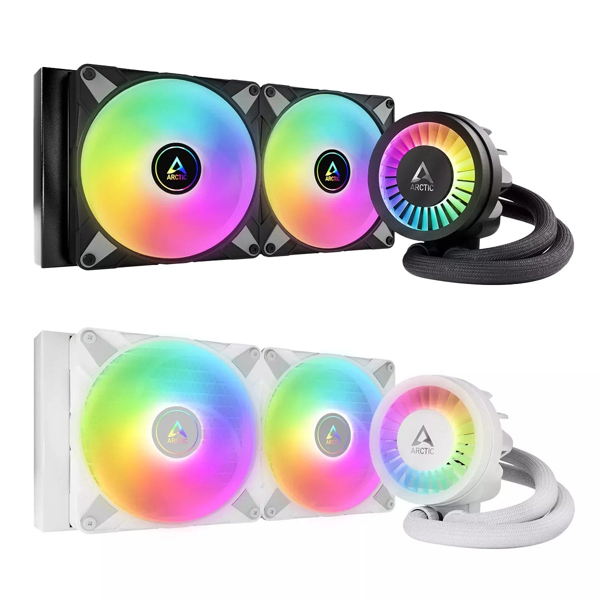 arctic-liquid-freezer-iii-280-a-rgb-multi-compatible-aio-cpu-water-cooler-black-white-acfre00143a-acfre00151a
