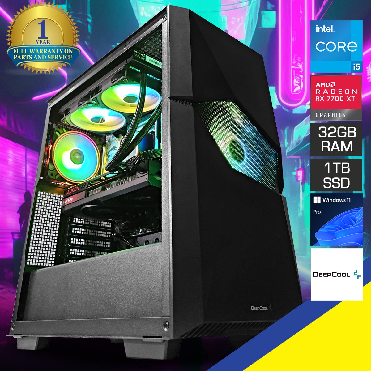 aurora-cyclops-black-desktop-gaming-pc-intel-i5-14500-32gb-ram-1tb-ssd-rx-7700-xt-windows-11-pro