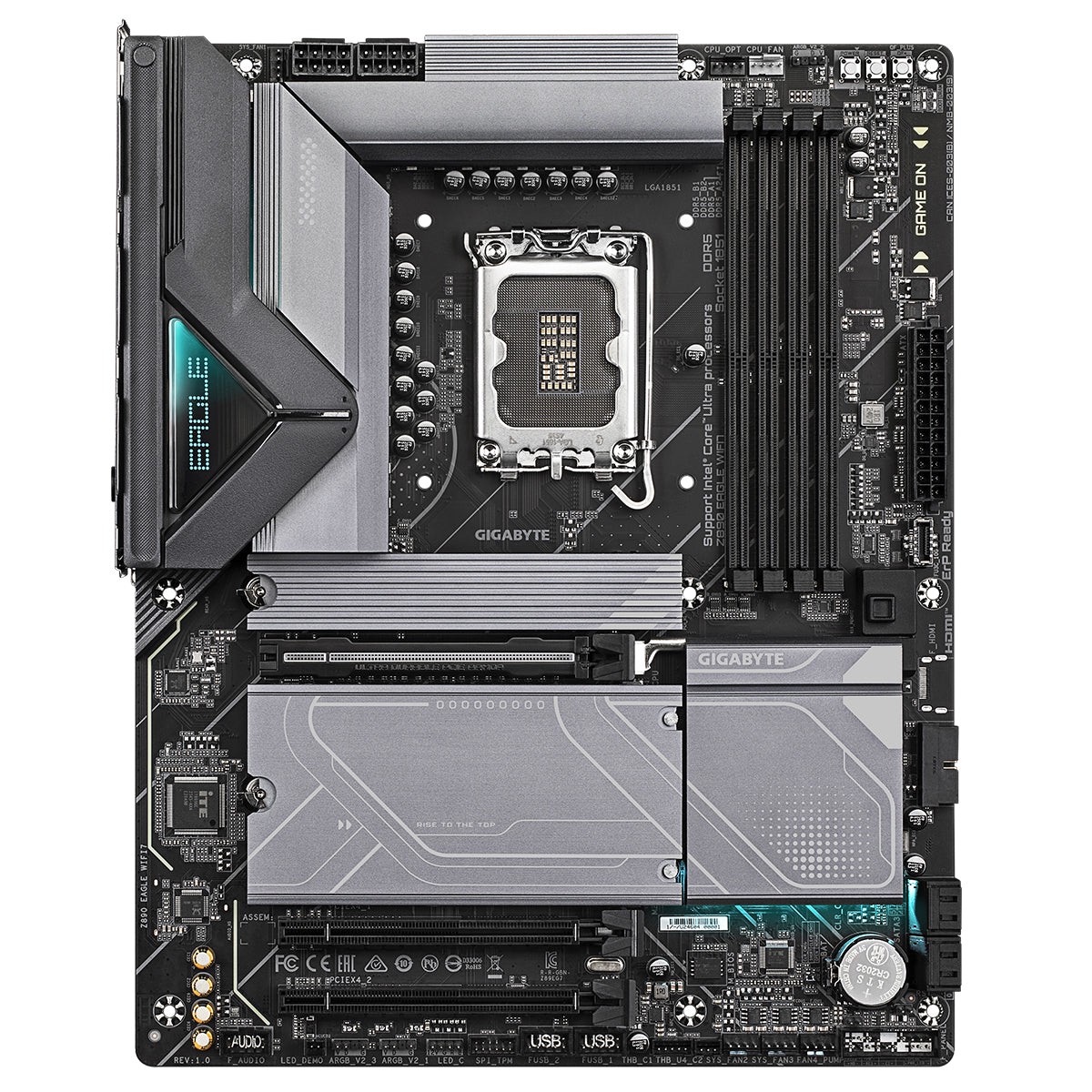 gigabyte-z890-eagle-wifi-7-ddr5-intel-gaming-motherboard