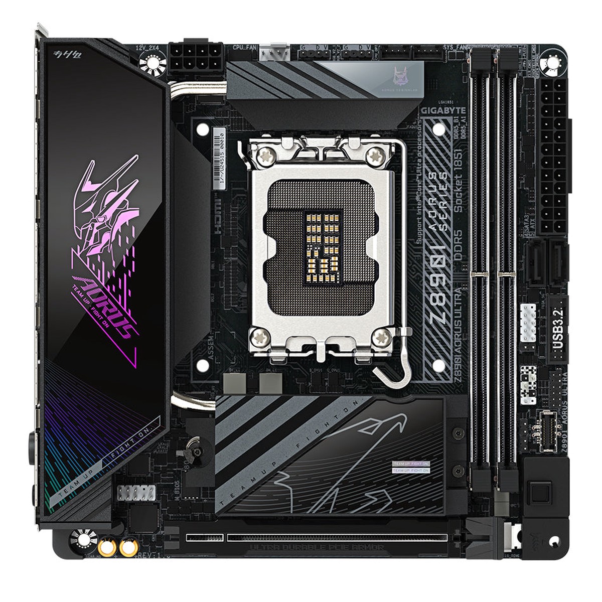 gigabyte-z890i-aorus-ultra-ddr5-intel-gaming-motherboard