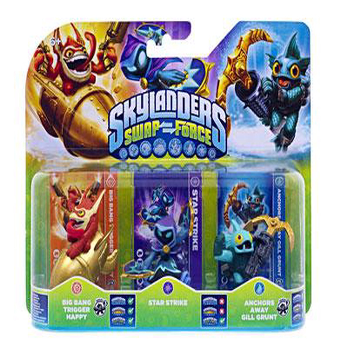skylanders-swapforce-triple-pack-bigbang-trigger-happy-star-strike-anchors-away-gill-grunt