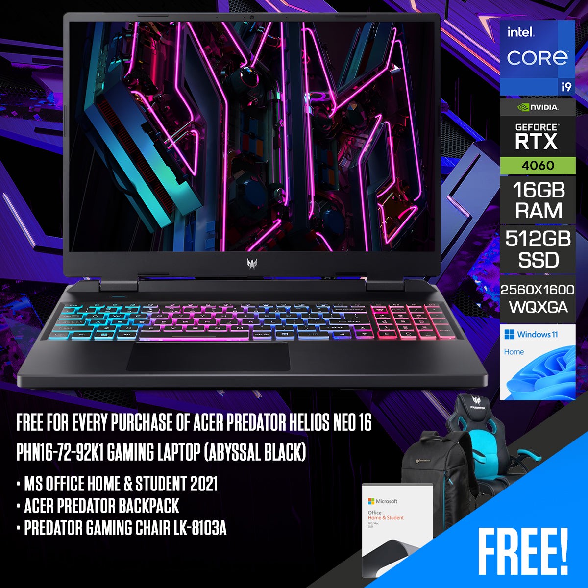 acer-predator-helios-neo-16-phn16-72-92k1-16-opi-gaming-laptop-wqxga-2560x1600-ips-180hz-i9-14900hx-16gb-ram-512gb-ssd-rtx-4060-win-11-home-ms-office-h-s-2021-acer-predator