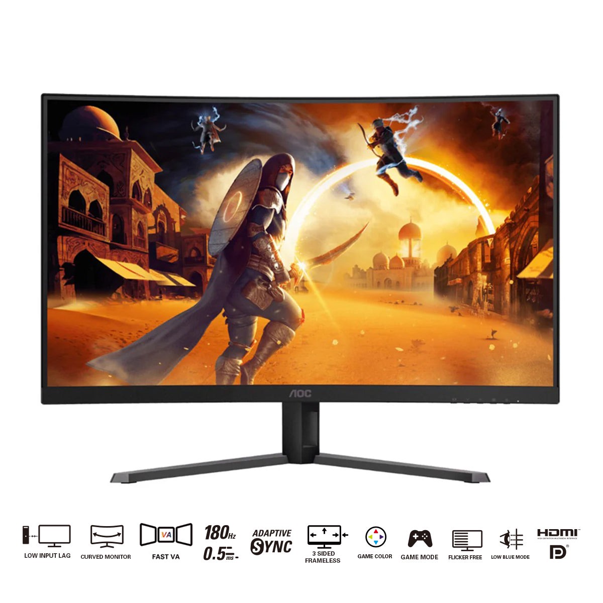 aoc-cq32g4e-31-5-qhd-2560x1440-180hz-0-5ms-adaptive-sync-fast-va-curved-gaming-monitor-black-red