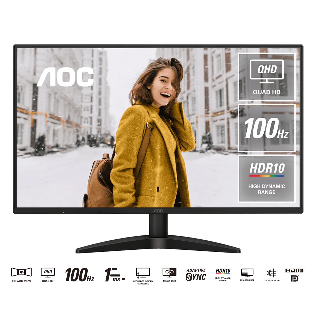 aoc-q27b36-27-qhd-2560x1440-100hz-1ms-mprt-ultra-narrow-bezel-ips-monitor-black