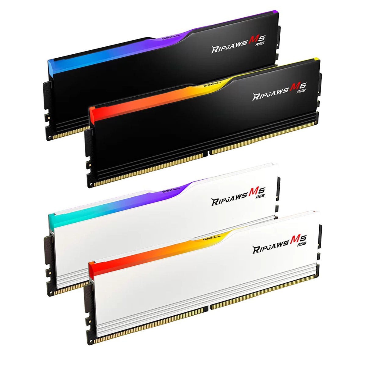 g-skill-ripjaws-m5-rgb-32gb-2x16gb-ddr5-5600mt-s-cl46-45-45-89-1-10v-desktop-memory-black-white