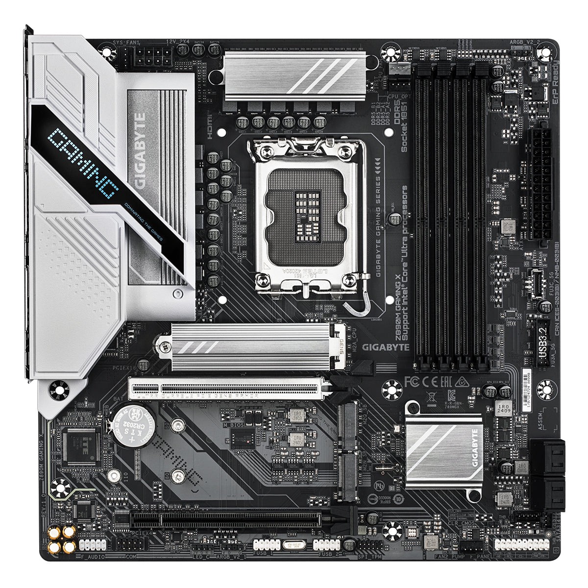 gigabyte-z890m-gaming-x-intel-ddr5-motherboard