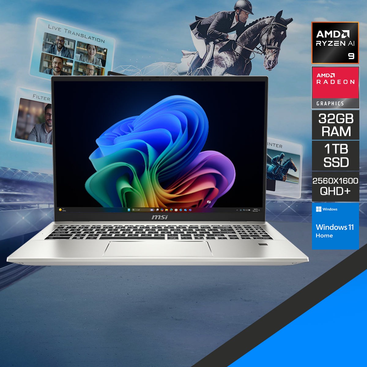 msi-prestige-a16-ai-a3hmg-040ph-laptop-urban-silver-16-qhd-2560x1600-165hz-ips-ryzen-ai-9-365-32gb-ram-1tb-ssd-amd-radeon-graphics-windows-11-home
