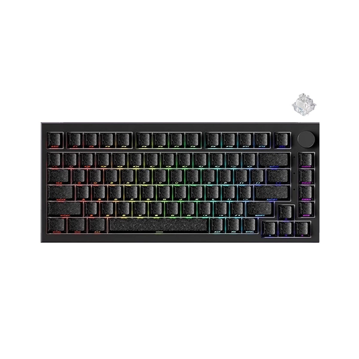 akko-5075-v5-tmr-multi-mode-argb-hot-swappable-magnetic-keyboard-glassy-carbon-fiber-black-akko-prism-he-switch-103-k063b-005