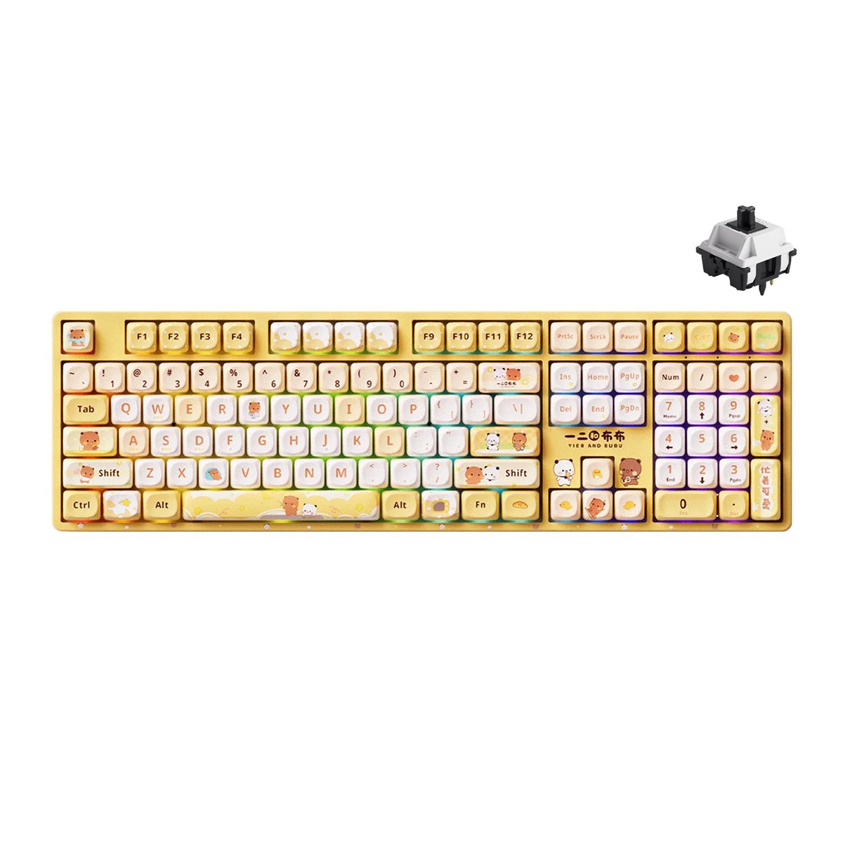 akko-dudu-and-bubu-5108-v5-multi-mode-rgb-hot-swappable-mechanical-keyboard-yellow-akko-v3-piano-pro-switch-103-k051a-011