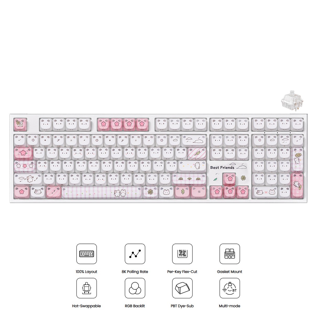 akko-shiny-kitten-5108-v5-multi-mode-rgb-hot-swappable-mechanical-keyboard-pink-akko-crystal-silver-u1-switch-103-k051a-017