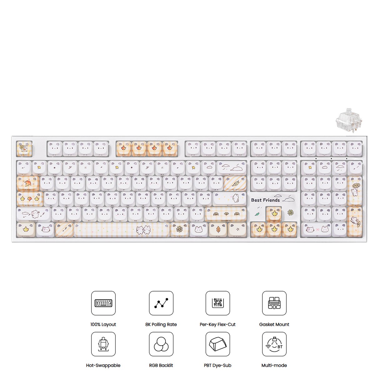 akko-shiny-kitten-5108-v5-multi-mode-rgb-hot-swappable-mechanical-keyboard-yellow-akko-crystal-silver-u1-switch-103-k051a-016