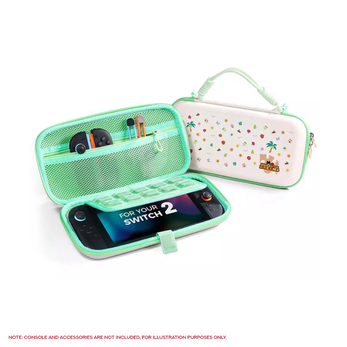 iine-eva-carrying-storage-case-for-nintendo-switch-2-island-of-dreams-l1275