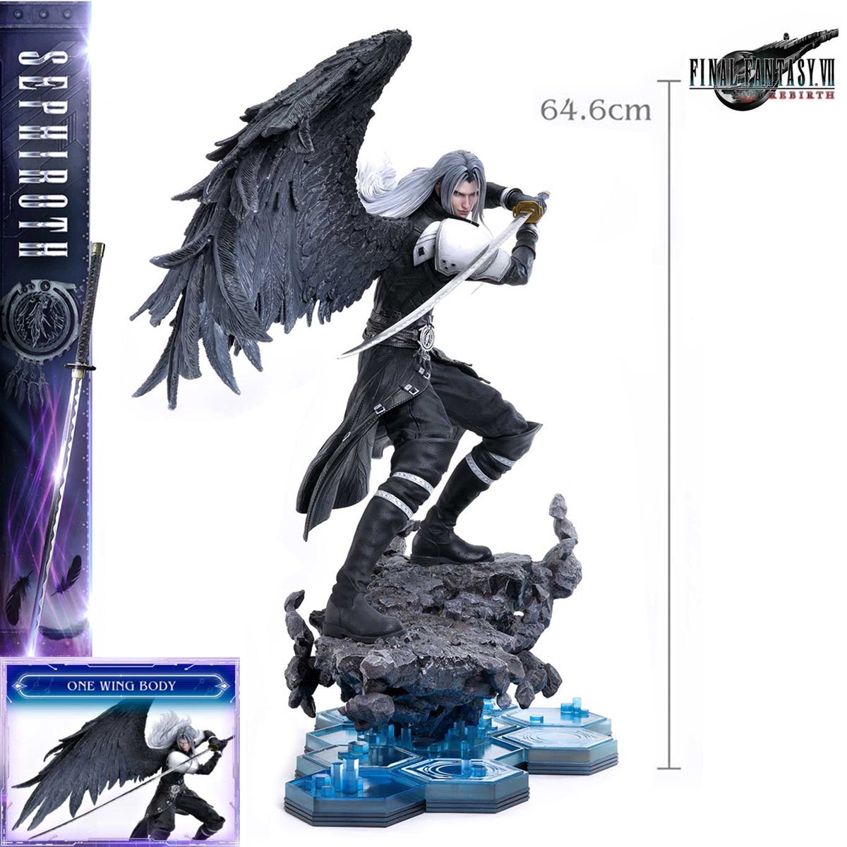 square-enix-masterline-final-fantasy-vii-rebirth-1-4-scale-sephiroth
