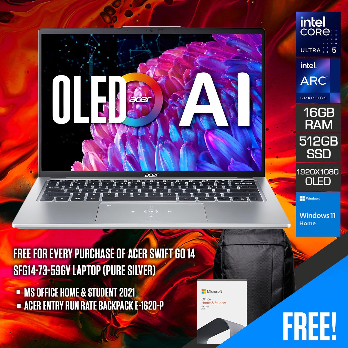 acer-swift-go-14-sfg14-73-59gv-laptop-14-fhd-oled-ultra-5-125h-16gb-ram-512gb-ssd-intel-arc-graphics-windows-11-home-ms-office-home-student-2021-acer-entry-run-rate-backpack