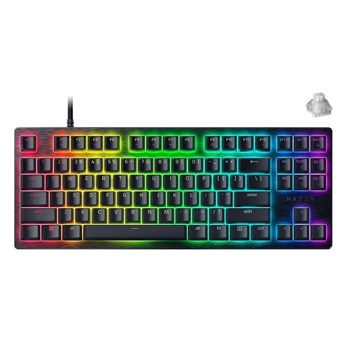 razer-huntsman-v3-he-magnetic-tenkeyless-8khz-hall-effect-magnetic-esports-keyboard