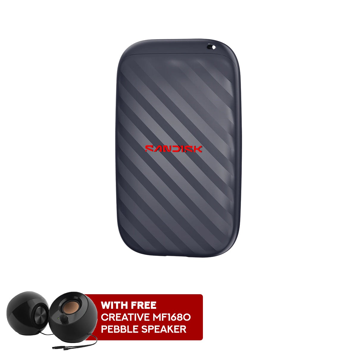 sandisk-1tb-usb-3-2-gen2-10gbps-600mb-s-read-speed-type-c-portable-ssd-black-w-free-creative-mf1680-pebble-speaker