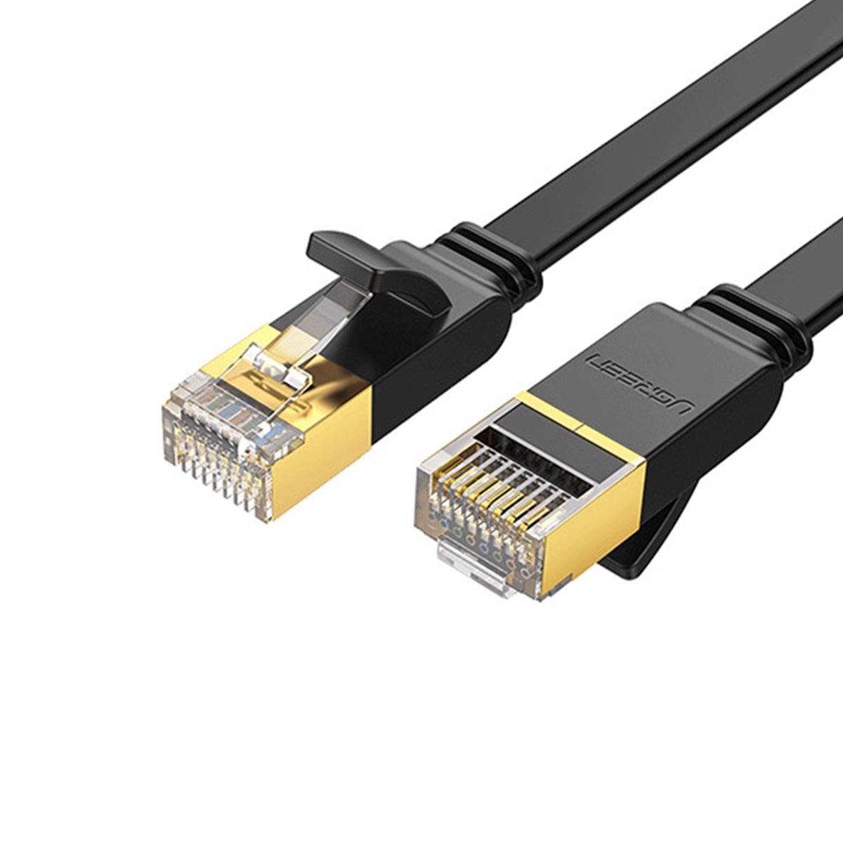 ugreen-cat-7-u-ftp-flat-ethernet-cable-5m-black-nw106-11263