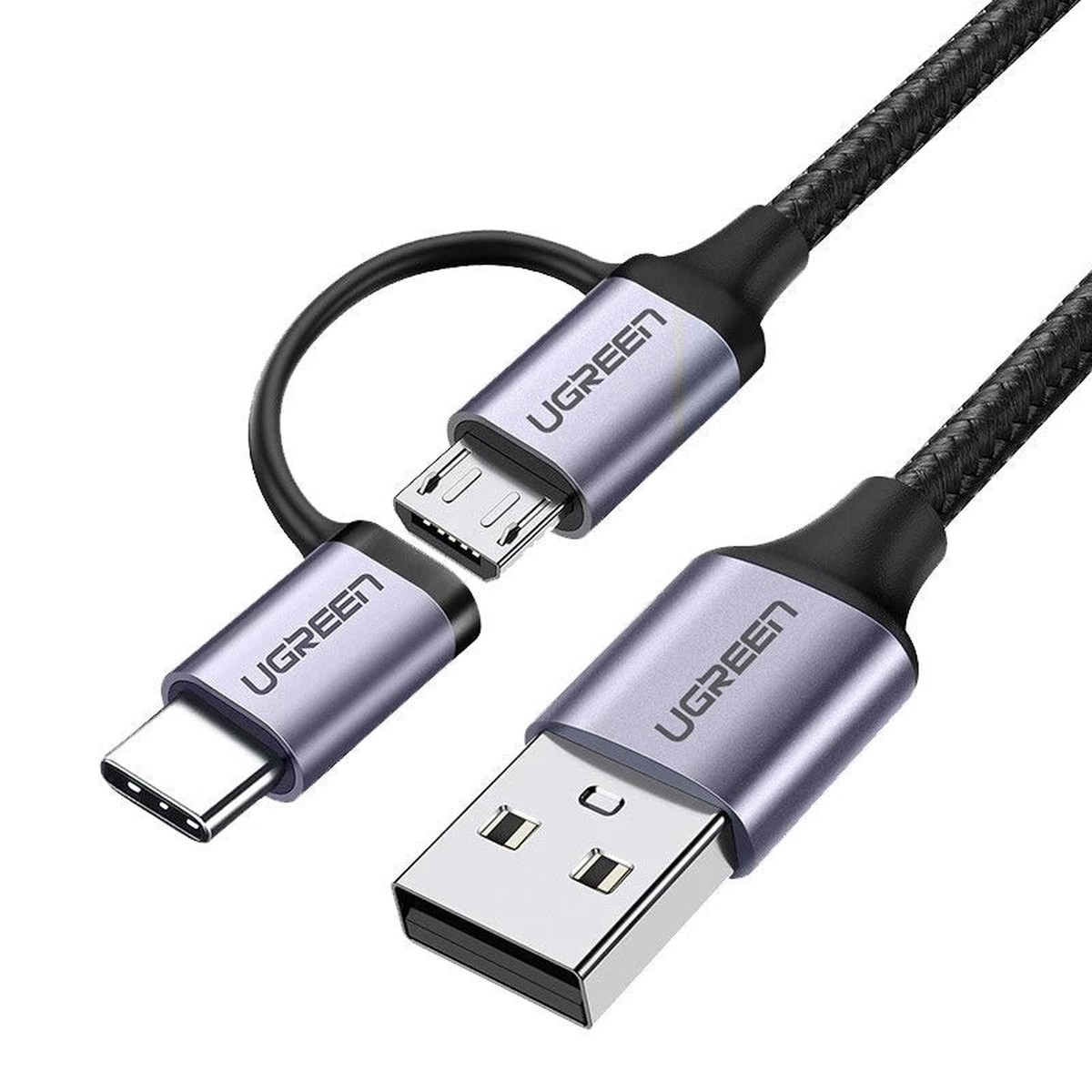 ugreen-usb-2-0-a-male-to-micro-usb-usb-c-male-3a-data-cable-1m-black-us177-30875