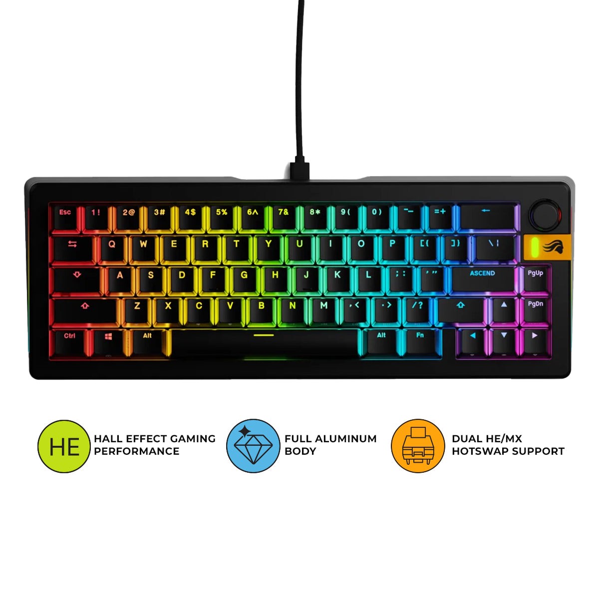 glorious-gmmk-3-pro-he-pre-built-edition-compact-65-custom-wired-mechanical-gaming-keyboard-black