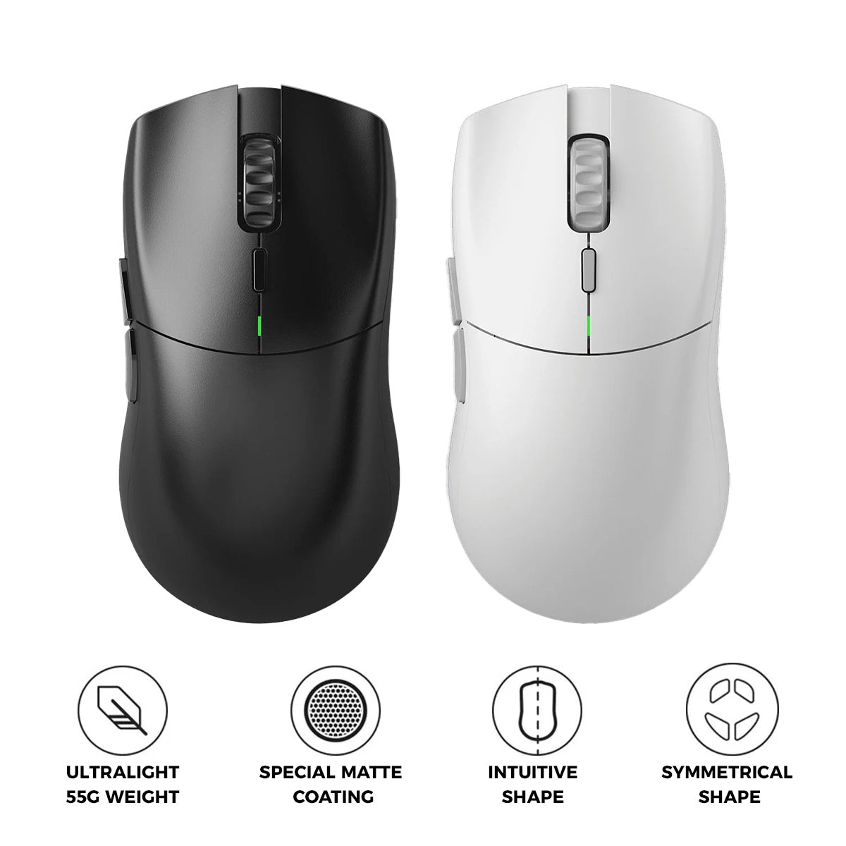glorious-series-2-pro-8khz-ultralight-weight-wireless-gaming-mouse-black-white