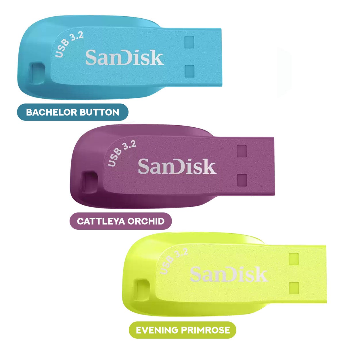 sandisk-ultra-shift-512gb-usb-3-2-gen-1-flash-drive-bachelor-button-cattleya-orchid-evening-primrose