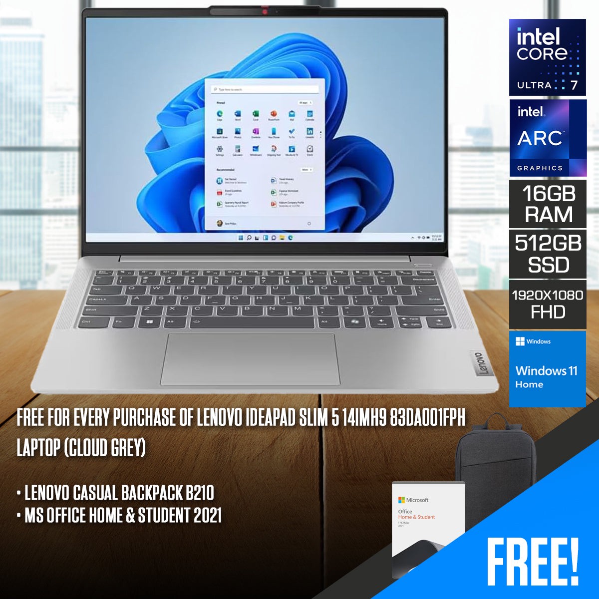 lenovo-ideapad-slim-5-14imh9-83da001fph-laptop-14-wuxga-ips-ultra-7-155h-16gb-ram-512gb-ssd-intel-arc-graphics-windows-11-home-ms-office-home-student-2021-lenovo-casual-backpack