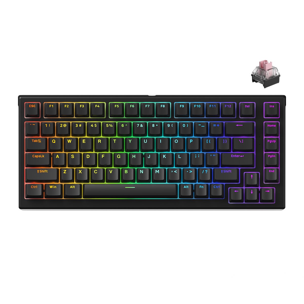 monsgeek-mg75s-he-shine-through-rgb-wired-mechanical-keyboard-kailh-sakura-pink-magnetic-switch