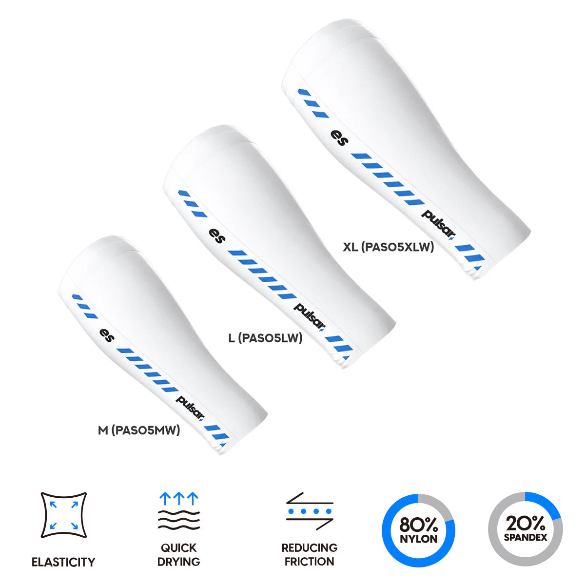 pulsar-es-esports-arm-sleeve-arm-short-white