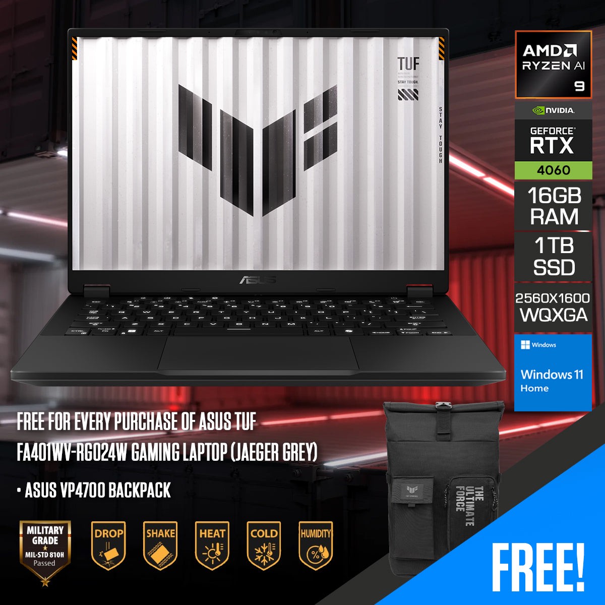 asus-tuf-fa401wv-rg024w-gaming-laptop-jaeger-grey-14-wqxga-2560x1600-ips-165hz-ryzen-ai-9-hx-370-16gb-ram-1tb-ssd-rtx-4060-windows-11-home-asus-vp4700-backpack