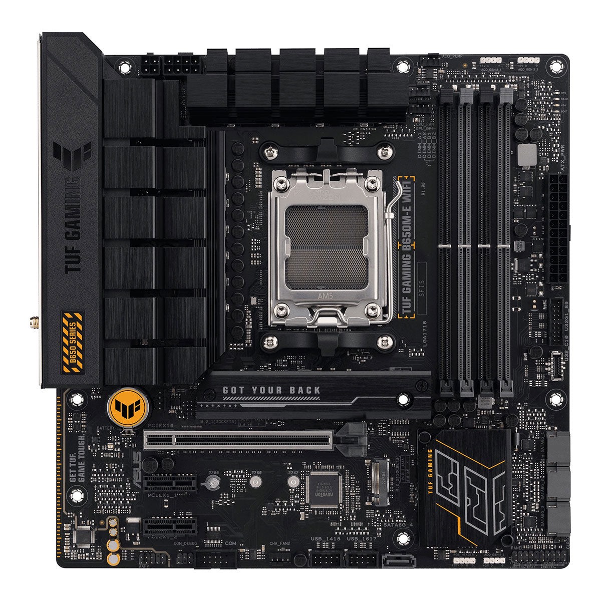 asus-tuf-gaming-b650m-e-wifi-ddr5-motherboard