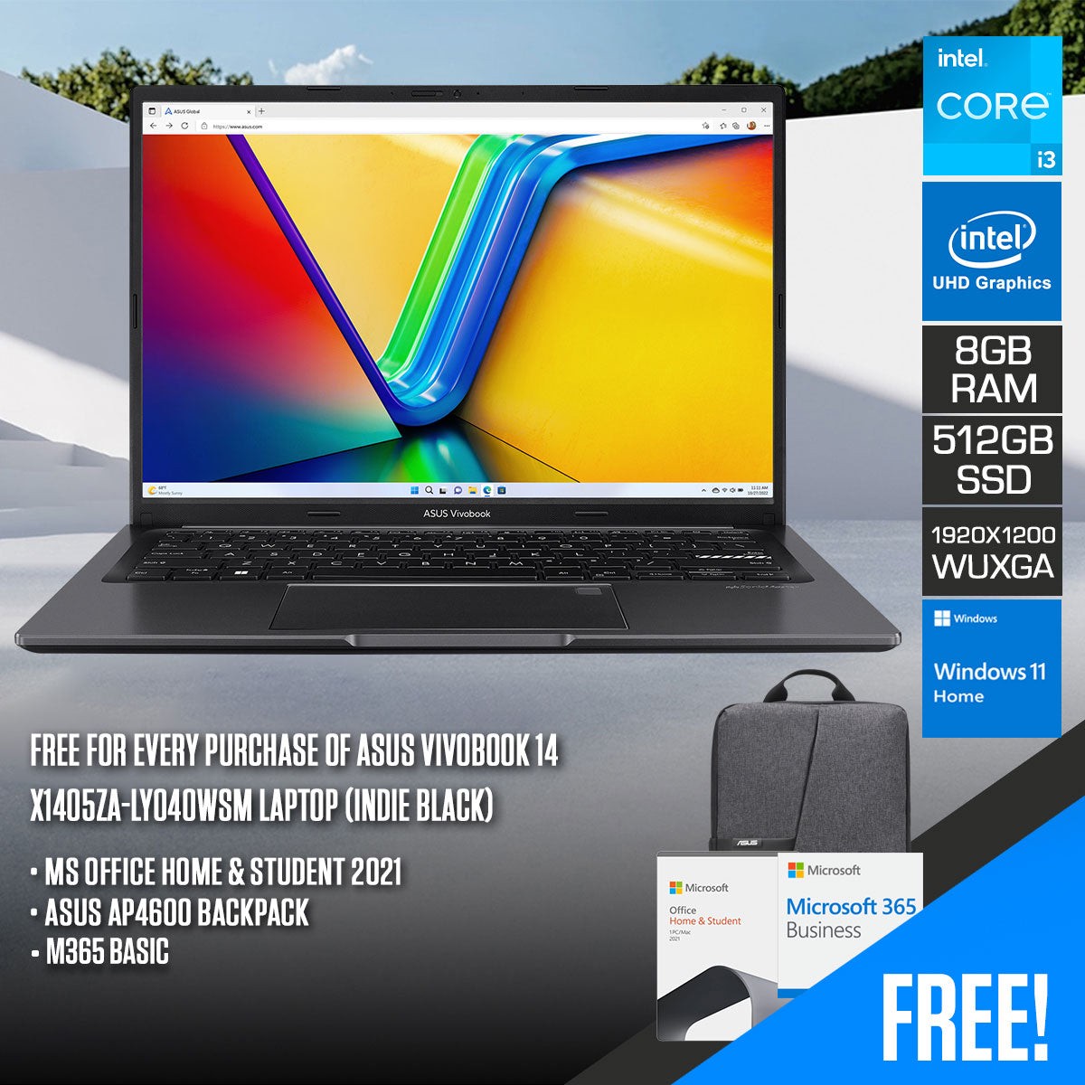 asus-vivobook-14-x1405za-ly040wsm-laptop-14-ips-wuxga-intel-i3-1215u-8gb-ram-512gb-ssd-intel-uhd-graphics-windows-11-home-ms-office-home-student-2021-m365-basic-asus-ap4600