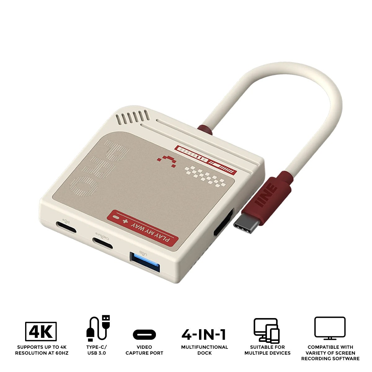 iine-4-in-1-switch-video-capture-card-converter-red-white-l936