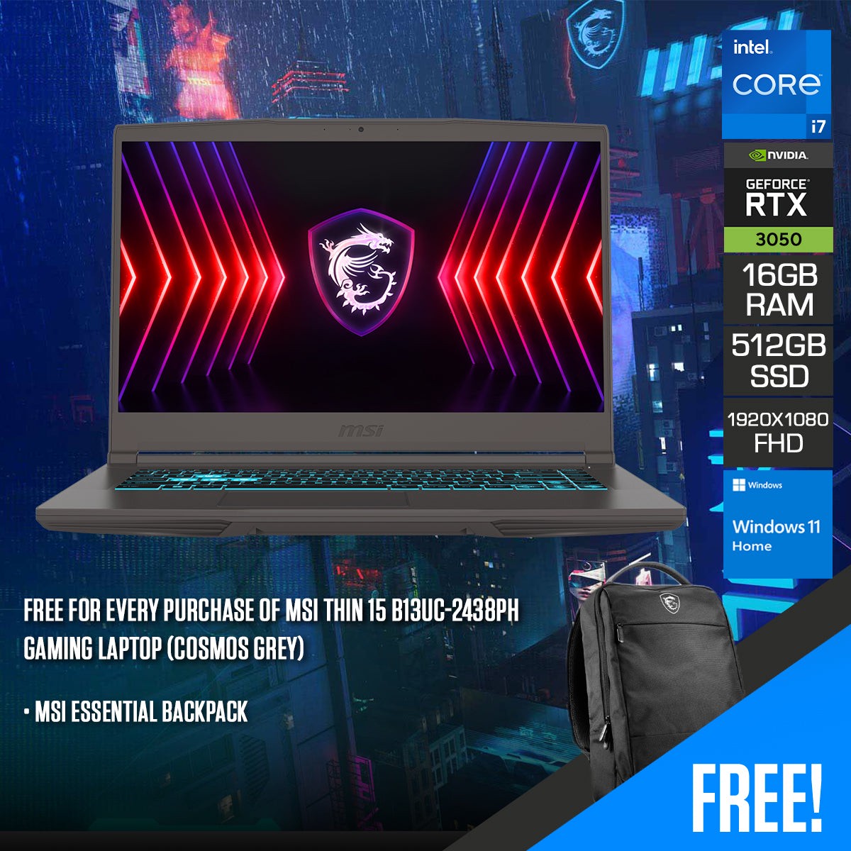 msi-thin-15-b13uc-2438ph-gaming-laptop-cosmos-grey-15-6-fhd-1920x1080-144hz-ips-i7-13620h-16gb-ram-512gb-ssd-rtx-3050-windows-11-home-msi-essential-backpack