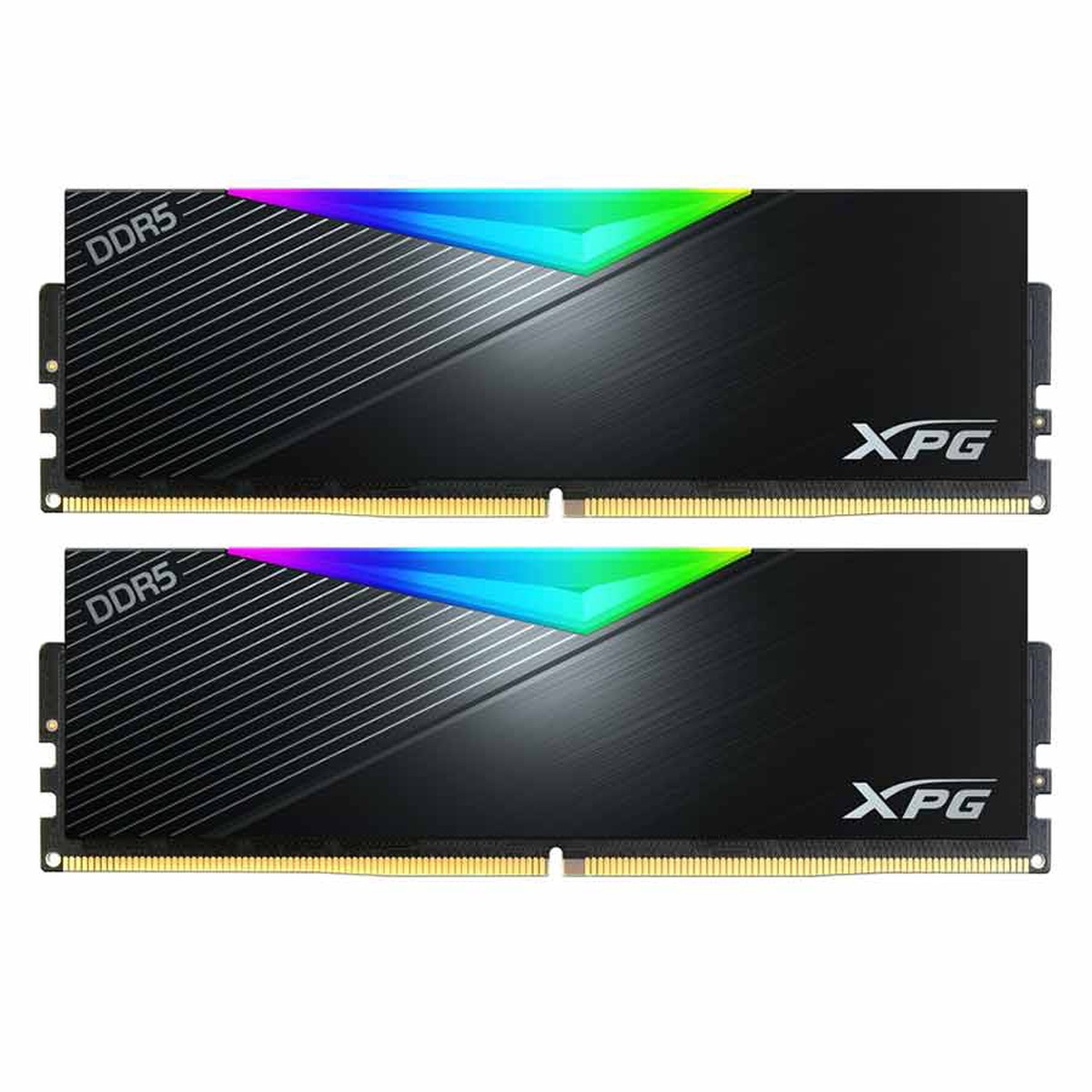 adata-xpg-lancer-64gb-2x32gb-rgb-ddr5-6000mhz-pc5-48000-cl30-40-40-1-35v-desktop-memory-with-heatsink-black-ax5u6000c3032g-dclarbk