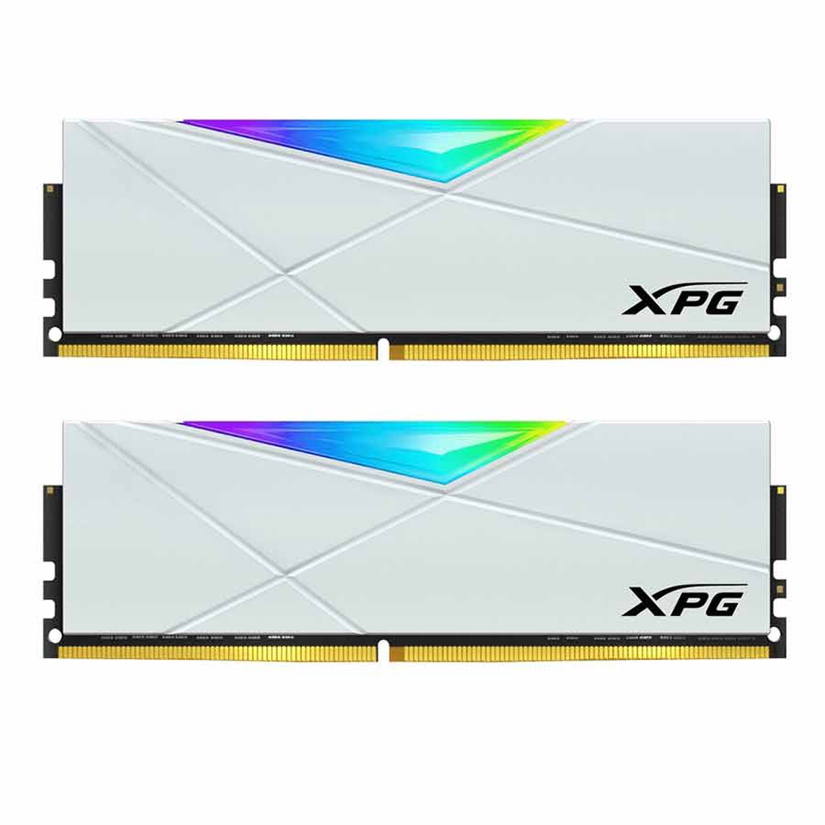 adata-xpg-spectrix-d50-16gb-2x8gb-ddr4-rgb-3600mhz-pc4-28800-cl18-22-22-1-35v-desktop-memory-white-ax4u36008g18i-dw50