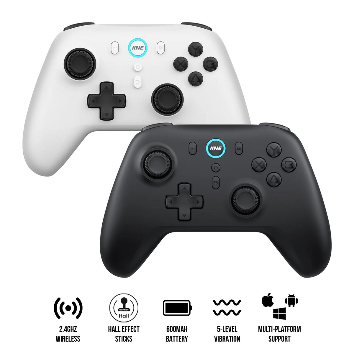 iine-plutus-wireless-controller-for-pc-black-white
