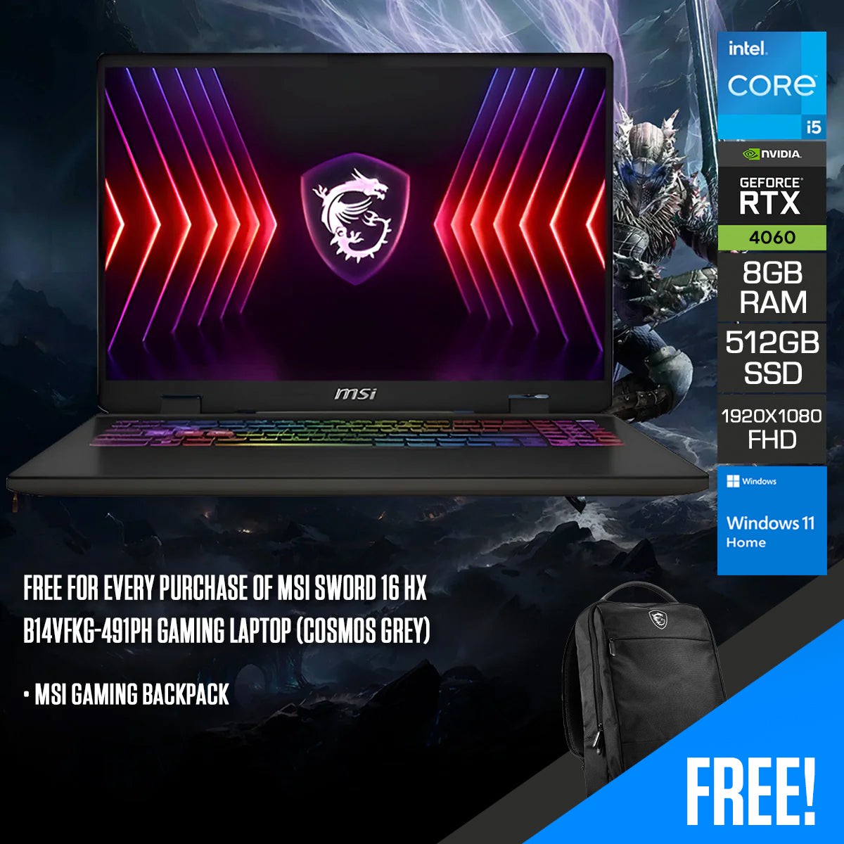 msi-sword-16-hx-b14vfkg-491ph-gaming-laptop-cosmos-grey-15-6-fhd-1920x1080-144hz-ips-i5-14450hx-8gb-ram-512gb-ssd-rtx-4060-windows-11-home-msi-gaming-backpack
