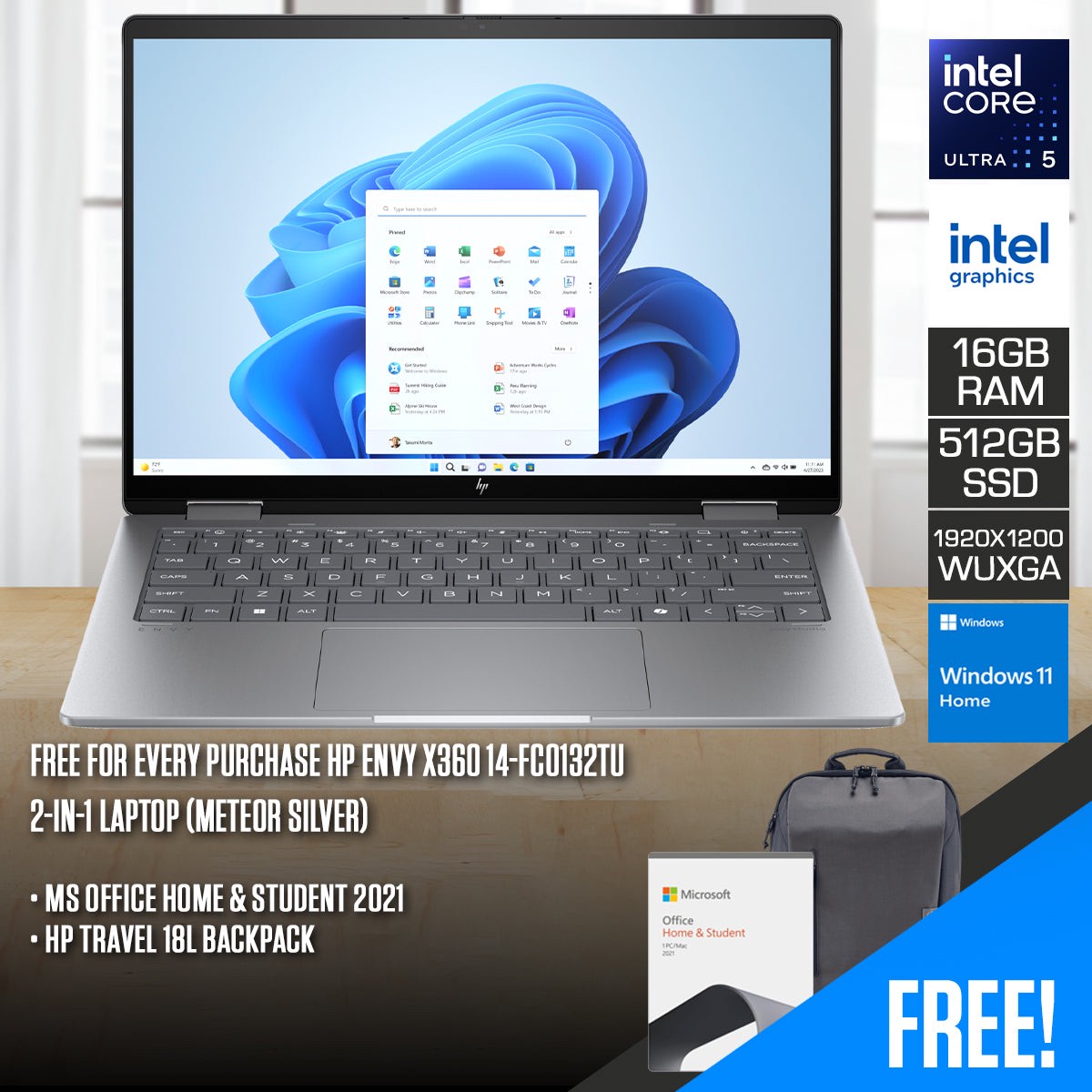hp-envy-x360-14-fc0132tu-2-in-1-laptop-14-wuxga-ips-core-ultra-5-125u-16gb-ram-512gb-ssd-intel-integrated-graphics-windows-11-home-ms-office-home-student-2021-hp-travel-18l