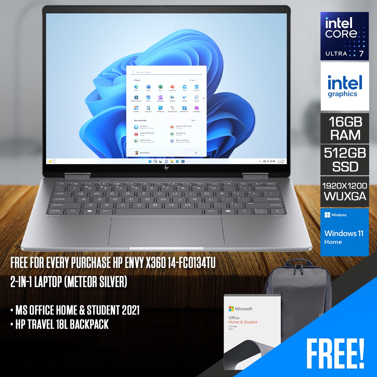 hp-envy-x360-14-fc0134tu-2-in-1-laptop-14-wuxga-ips-core-ultra-7-155u-16gb-ram-512gb-ssd-intel-integrated-graphics-windows-11-home-ms-office-home-student-2021-hp-travel-18l