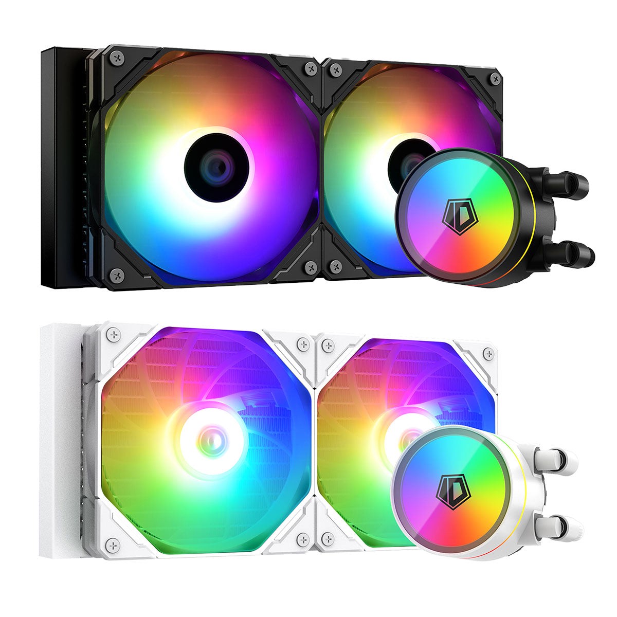 id-cooling-zoomflow-240-xt-v2-240mm-liquid-cooler-black-white