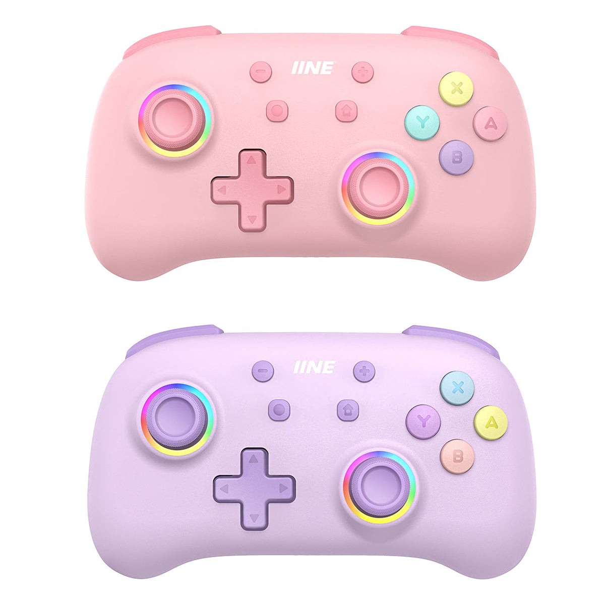 iine-candy-pop-mini-controller-for-switch-android-ios-pc-macaron-pink-macaron-purple