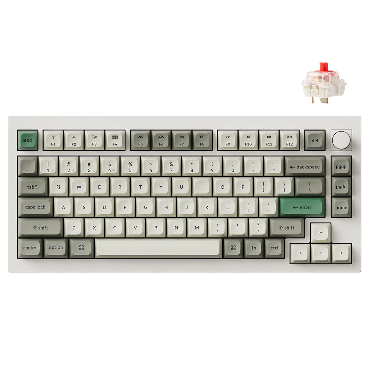 keychron-q1-max-qmk-via-fully-assembled-with-knob-rgb-backlit-hot-swappable-75-wireless-custom-mechanical-keyboard-shell-white-gateron-jupited-red-switch-q1m-p1